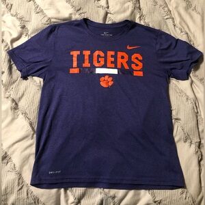 Clemson Nike Dri-Fit T-Shirt